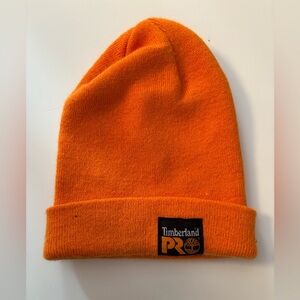 Timberland PRO Orange Beanie